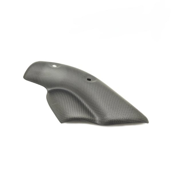 Carbon uitlaat cover (korte uitvoering) Ducati 748 916