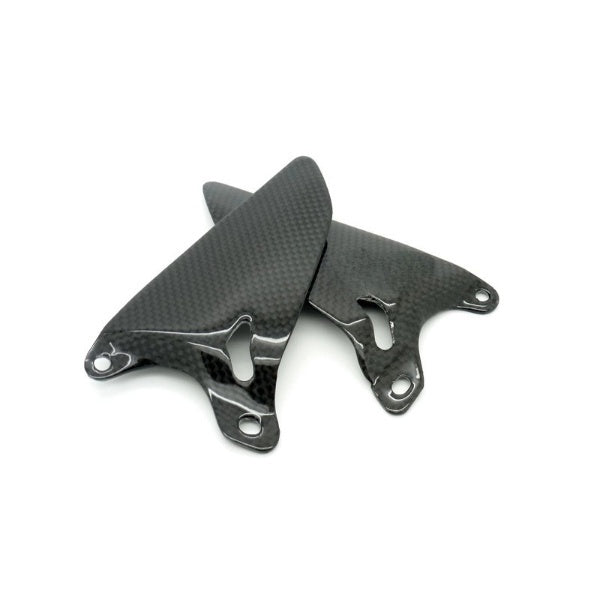 Carbon Heel plates Ducati 848 1098 1198