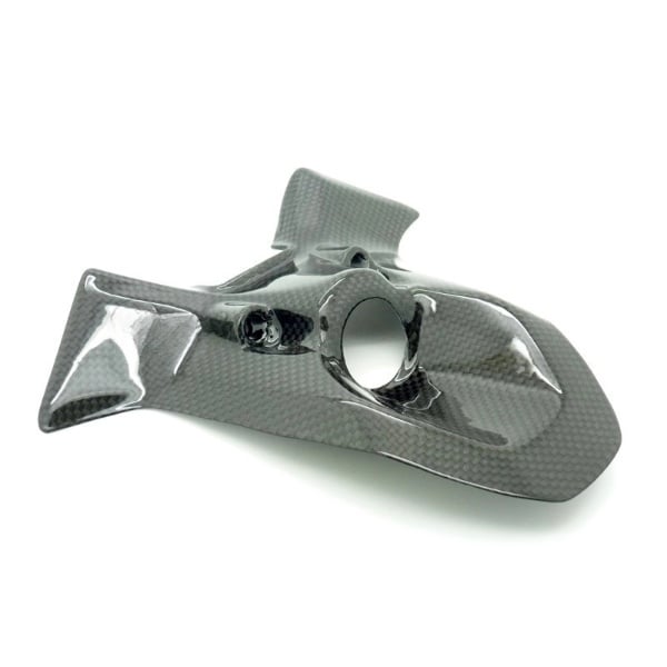 Carbon contactslot cover Ducati 848 1098 1198