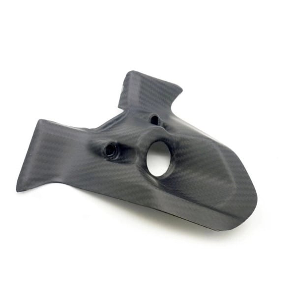 Carbon contactslot cover Ducati 848 1098 1198