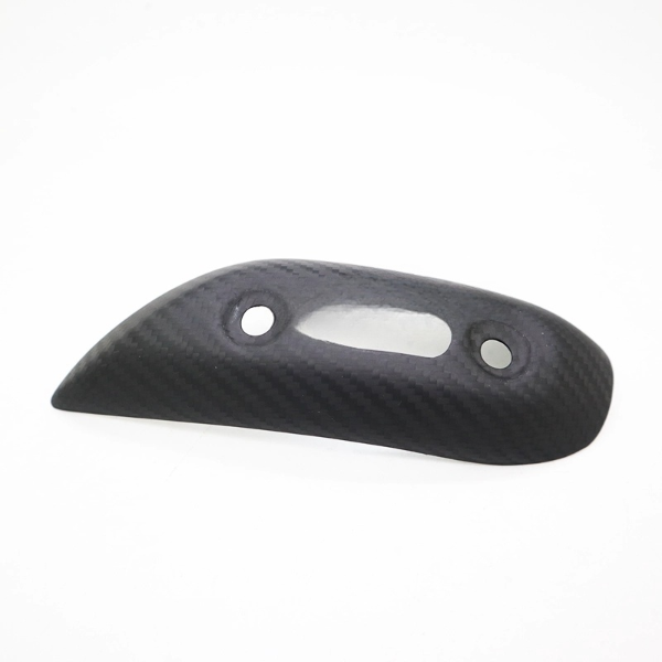 Accessori Italy Carbon uitlaat cover Ducati Monster 696 796 1100 1100S