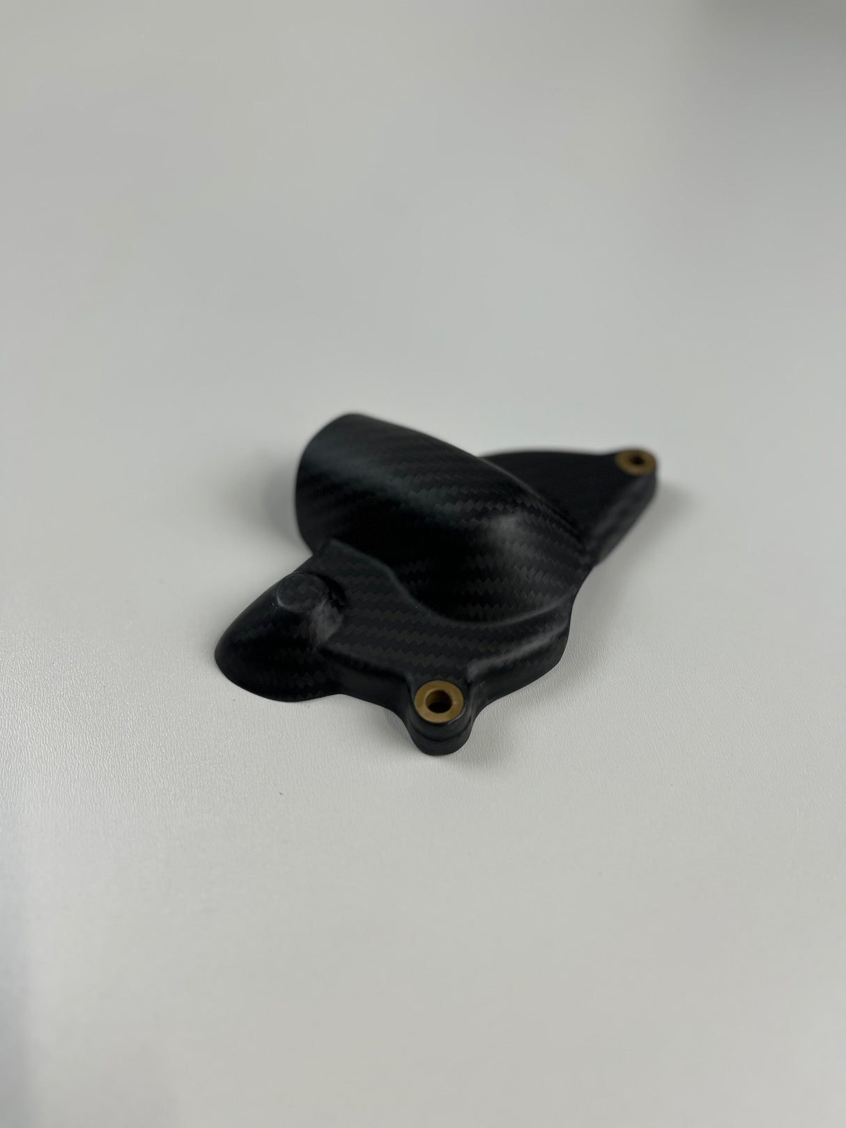 Waterpomp cover Carbon Ducati 848 1098 1198