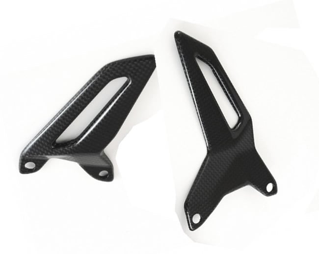 Carbon achter hielbeschermers Ducati 899 959 1199 1299 Panigale