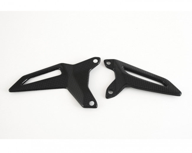Carbon achter hielbeschermers Ducati 899 959 1199 1299 Panigale