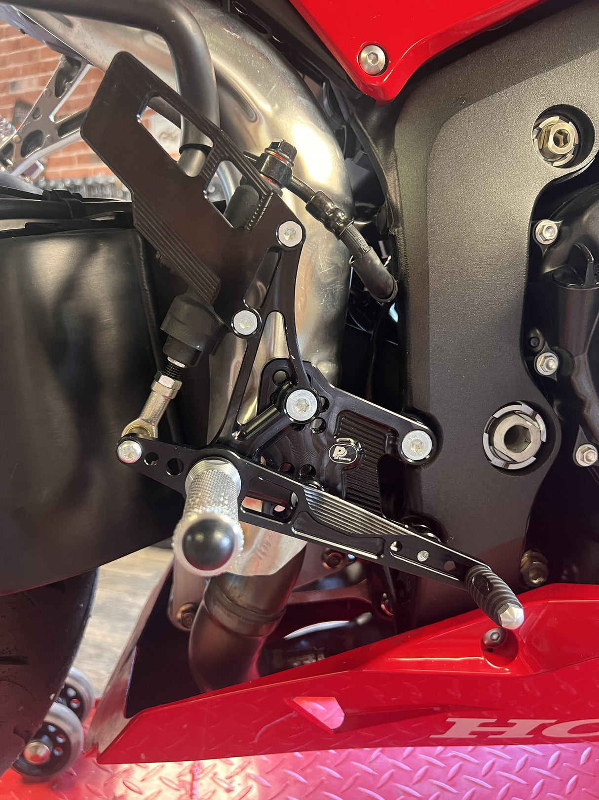 Honda CBR600RR 2024- Rem Schakelset