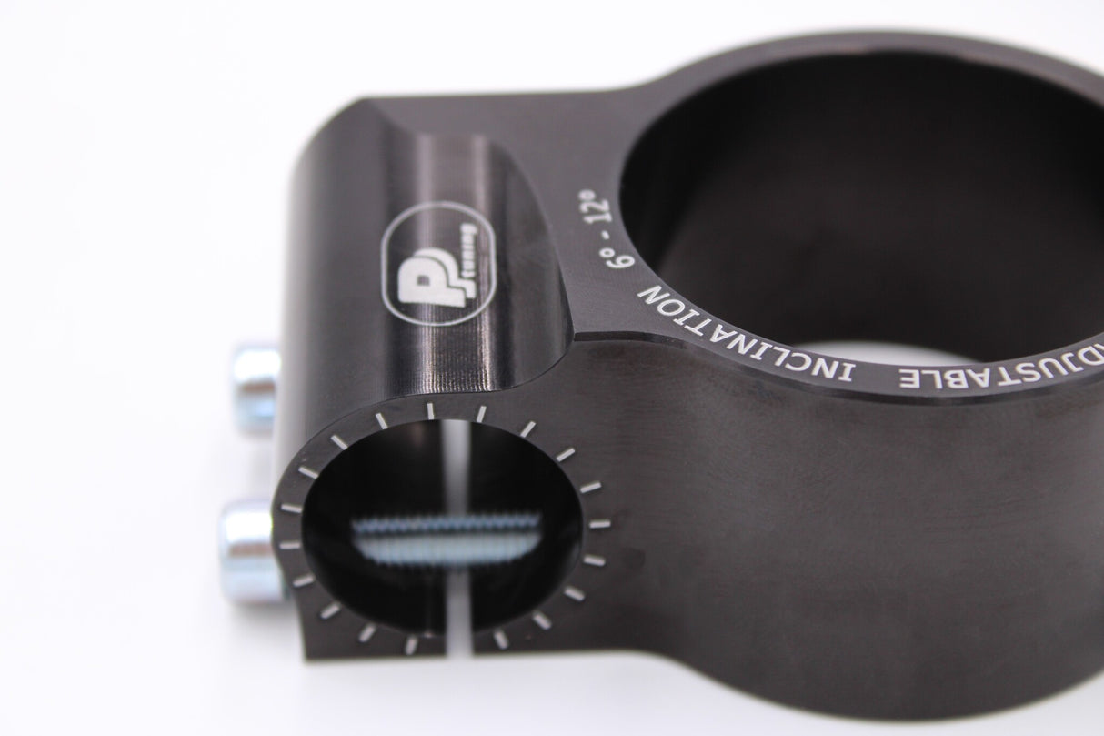 Clip-Ons Handlebars 50mm Type Verstelbaar Zwart Geanodiseerd