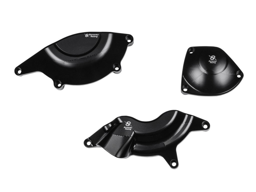 aluminium motorblok protectie Triumph Street Triple 765 S/R/RS 17-23