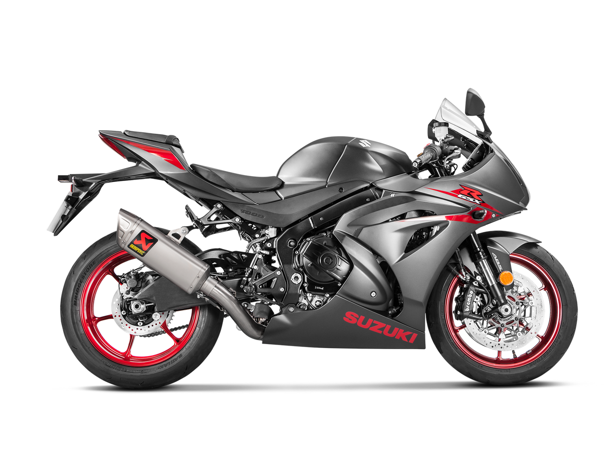 Racing Line (Titanium) GSX-R 1000 2017-