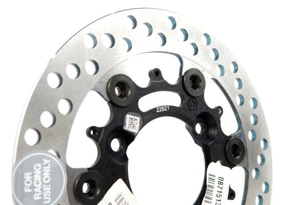 218x4,5mm stainless steel disc