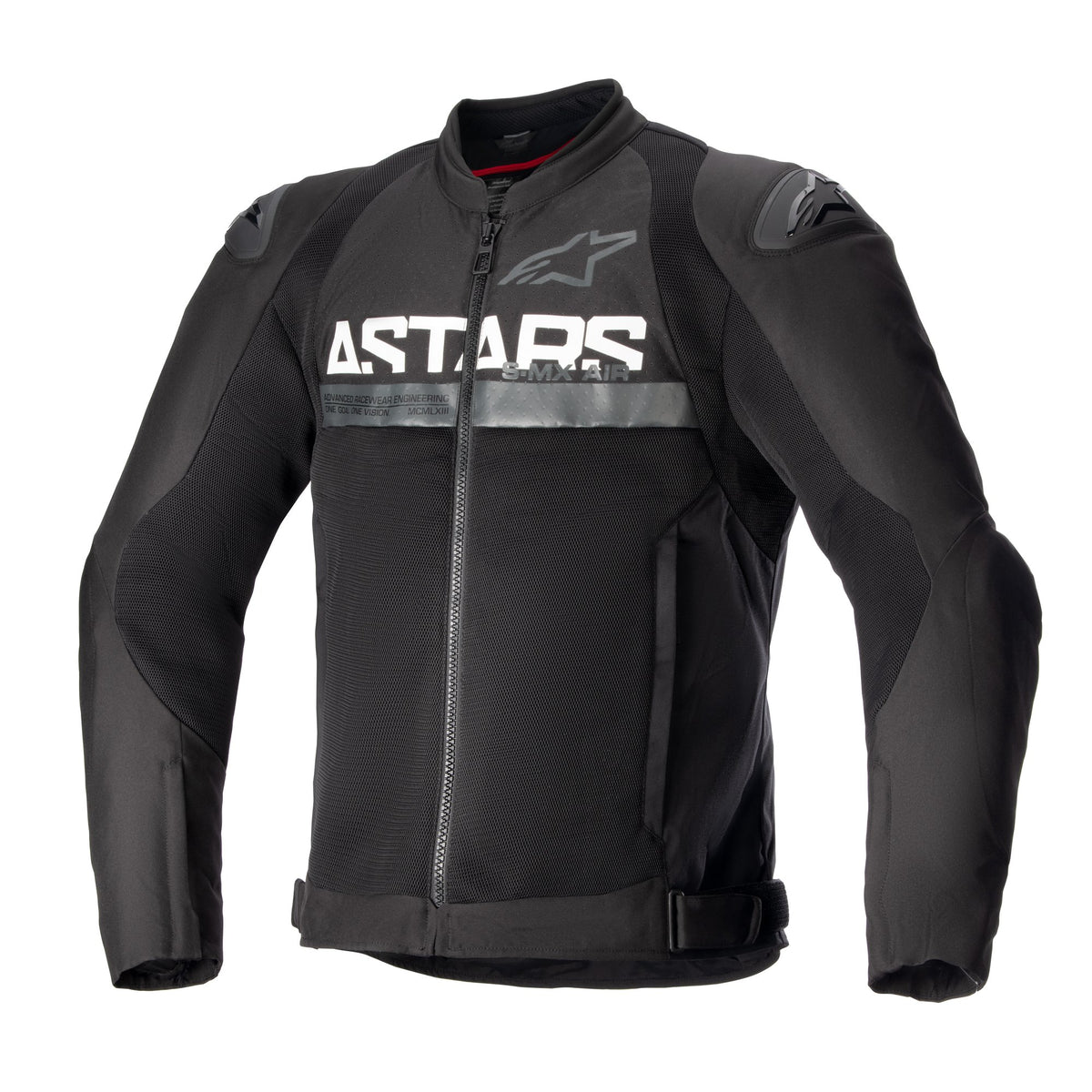 Alpinestars SMX Air Motorjas Zwart, productfoto 3