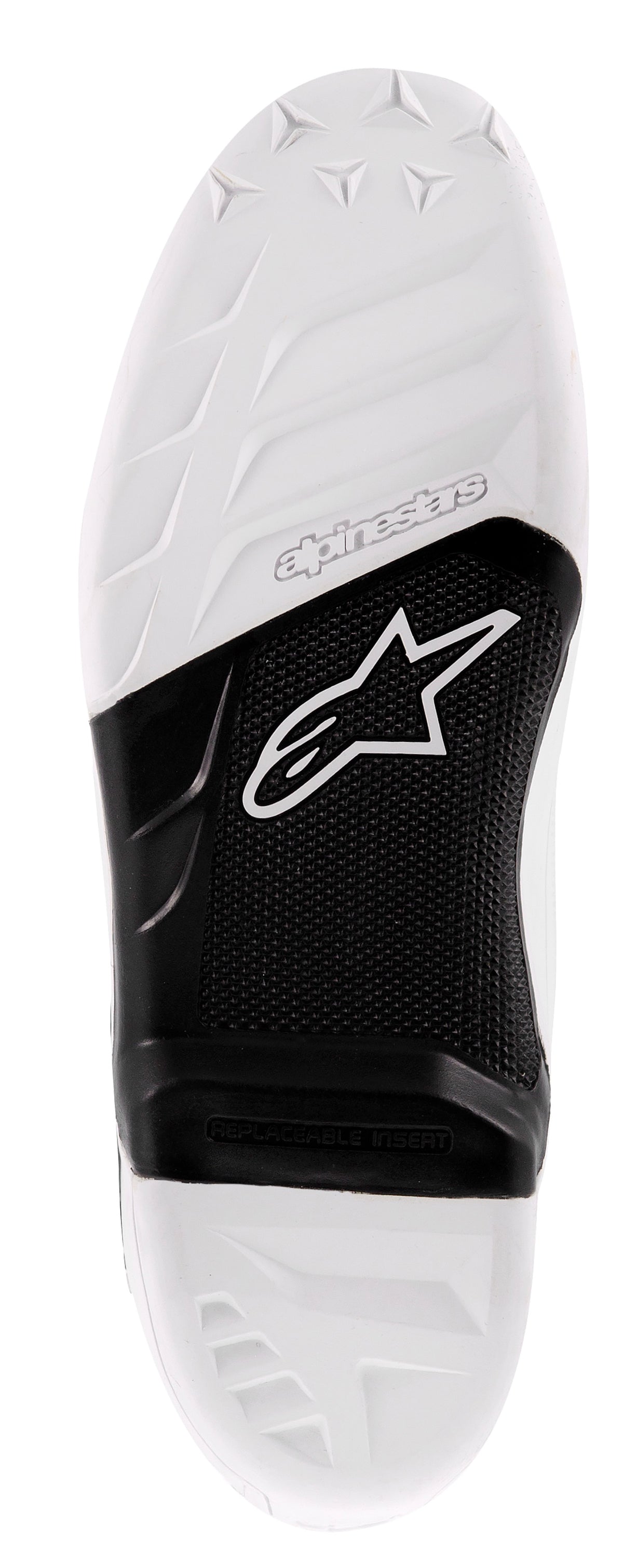 Alpinestars New Tech 7 Zool Laarsonderdeel Wit, productfoto 1