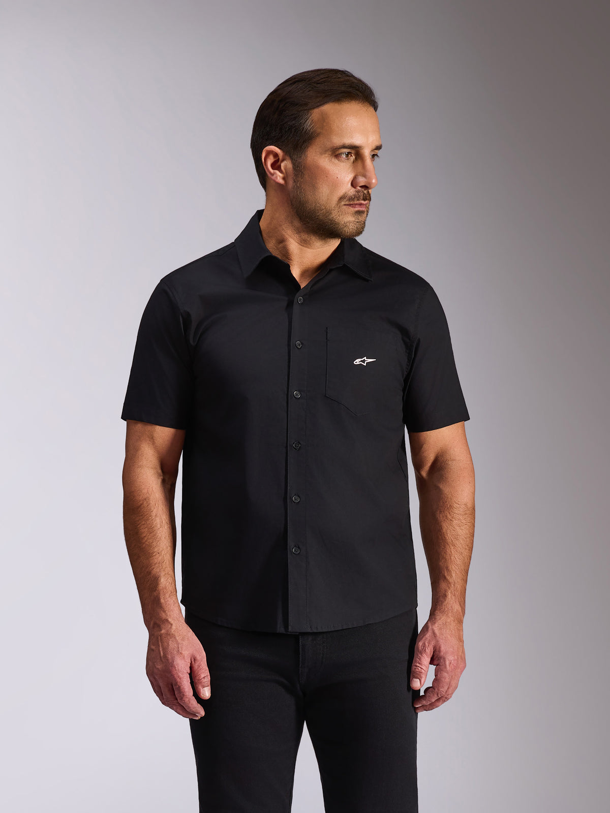 Alpinestars Strive Hoodie Zwart, productfoto 1