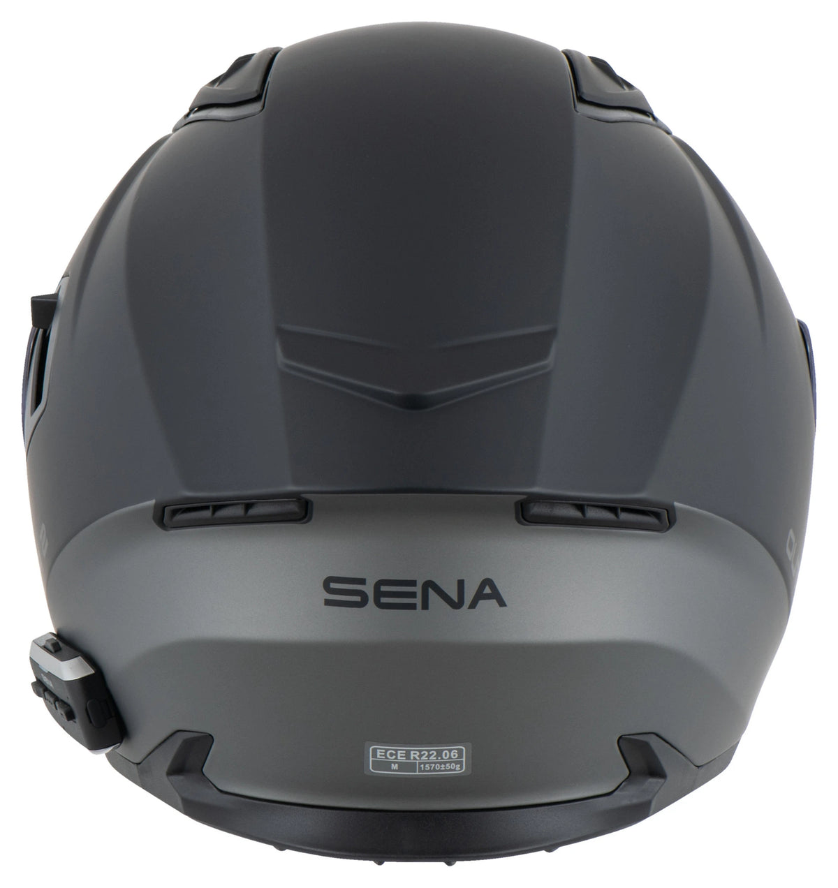 Sena Outstar 2 Helm Mat Zwart, motorhelm van Sena, productfoto 7