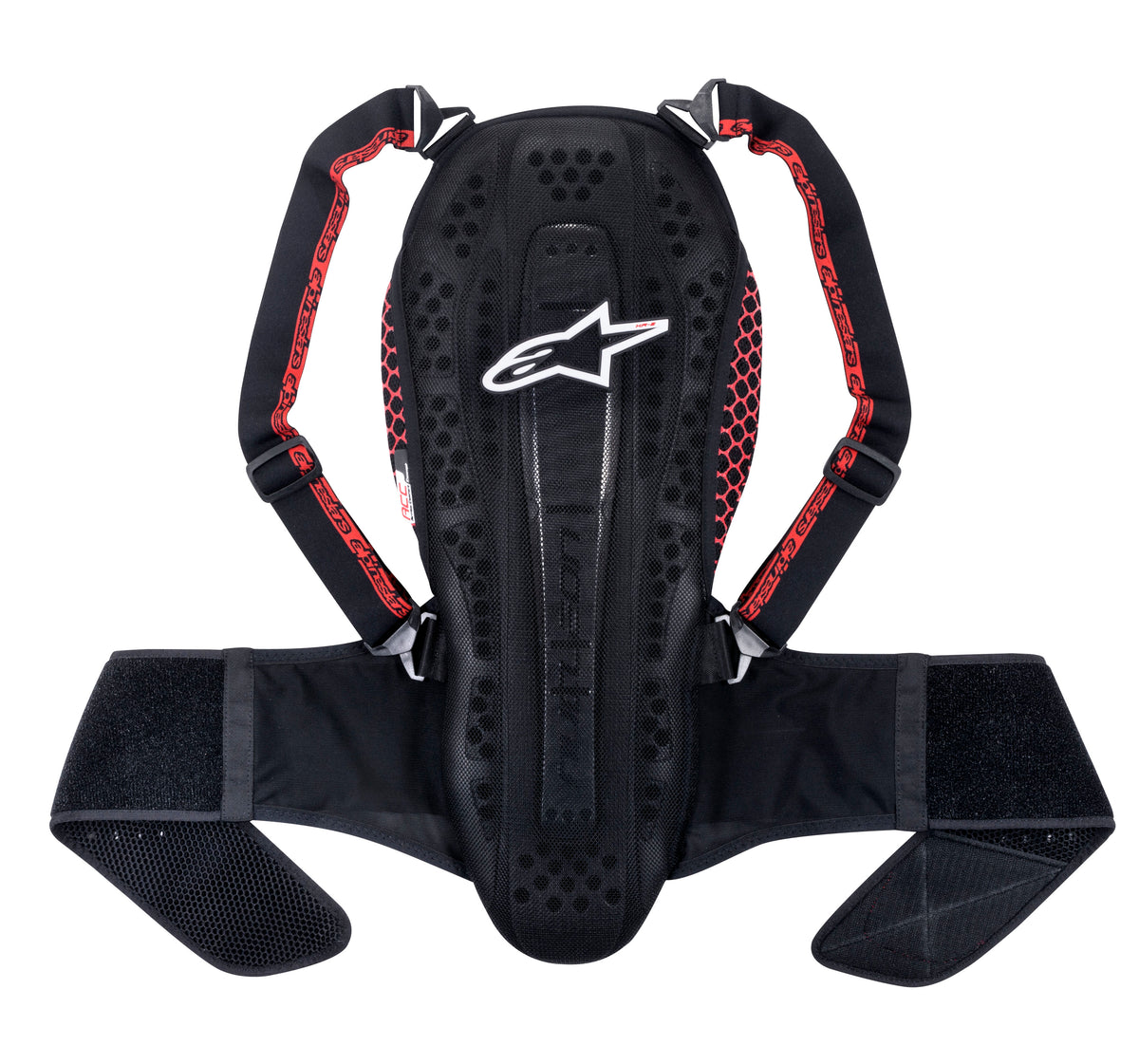 Alpinestars Nucleon Touring KR-2 Rugprotector Zwart, productfoto 1