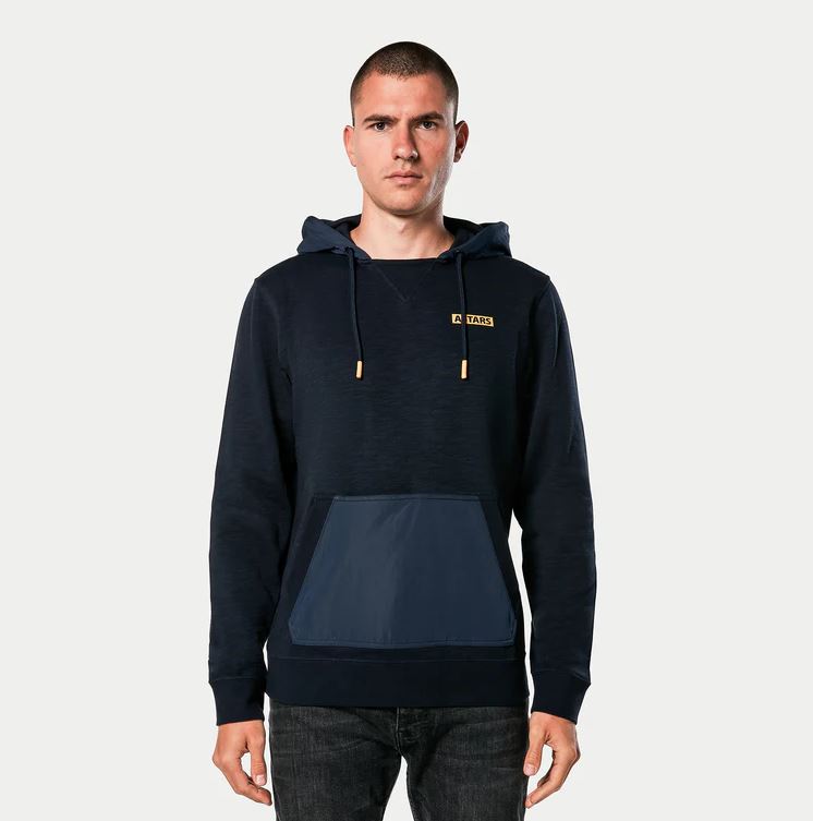 Alpinestars Rooted Hoodie Blauw, productfoto 1