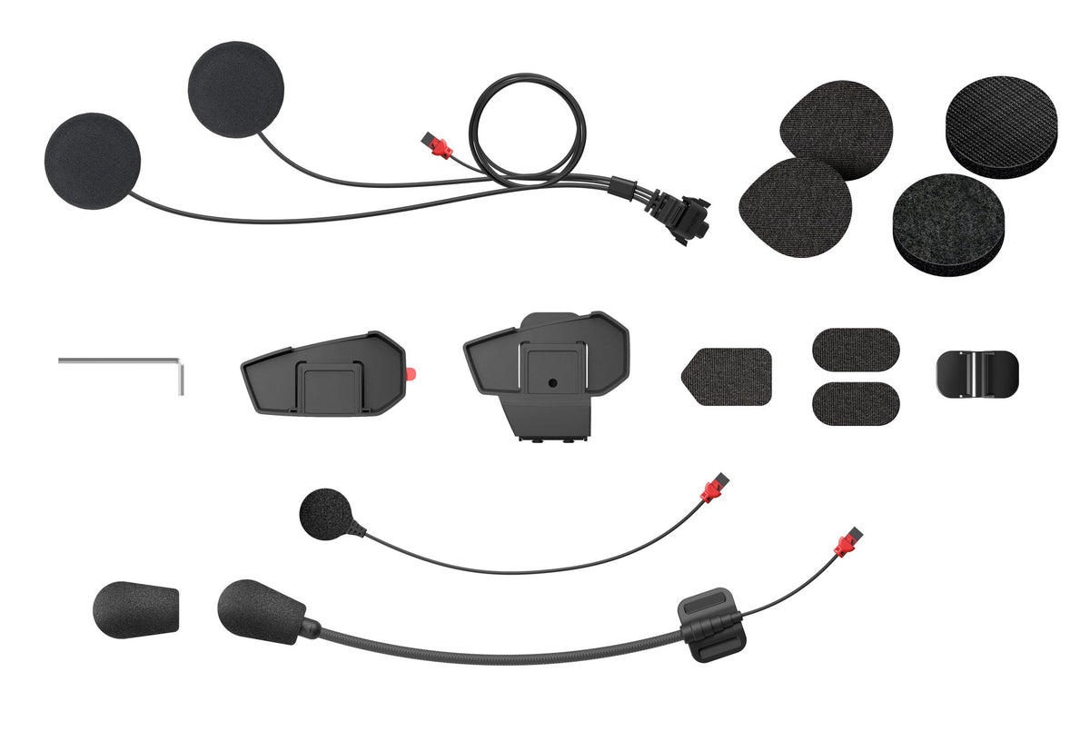 Sena Helmklemset voor Spider ST1, intercom accessoire van Sena, productfoto 1
