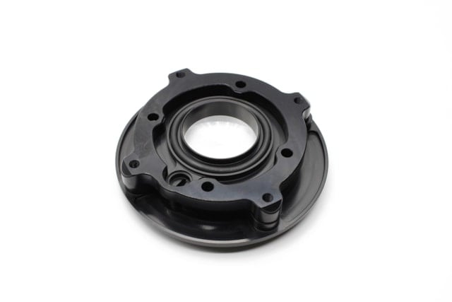 Tankdop zwart met schroefdop Kawasaki Ninja ZX-6R/636 2019