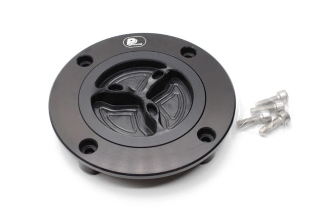 Tankdop zwart met schroefdop Kawasaki Ninja ZX-6R/636 2019