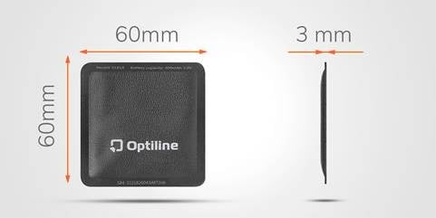Optiline Ultra thin GPS tracker