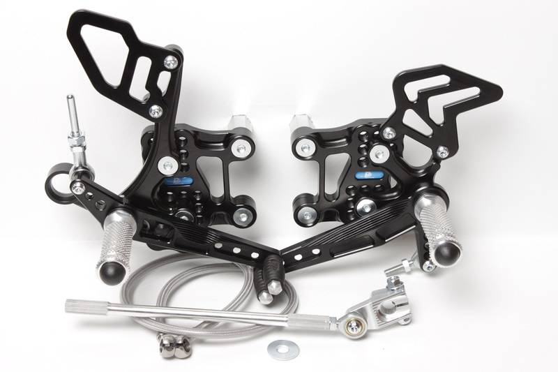 Rem Schakelset Aprilia RSV-4 2009-2012 Zowel standaard als Reverse Shift