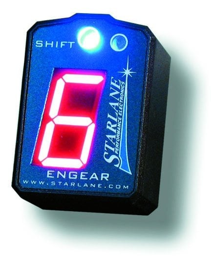Engear Shift light en Versnellingsindicator