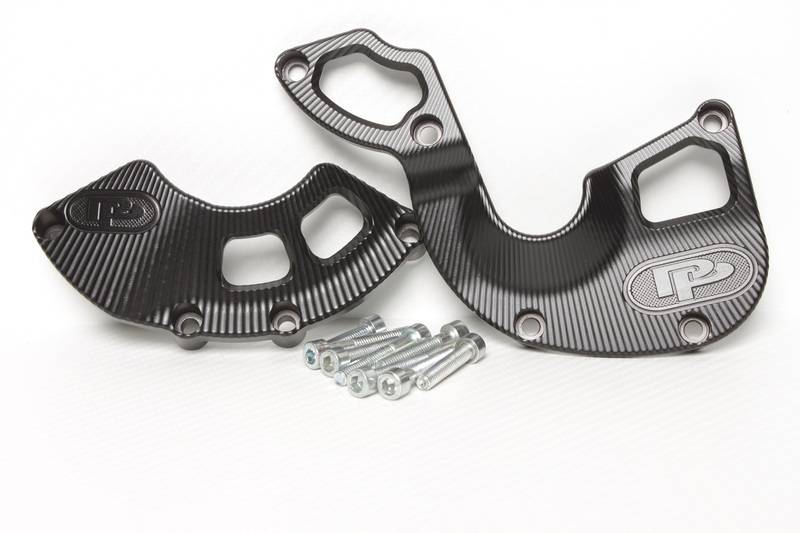 Kawasaki ZX6R 2008-2018 Motorblok Beschermer 2-Delig