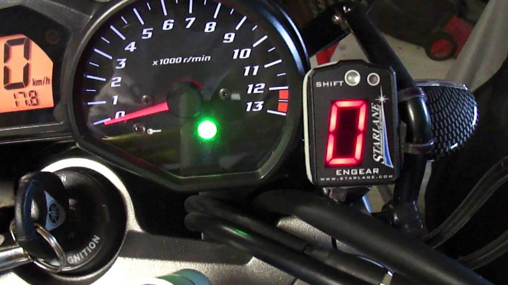 Engear Shift light en Versnellingsindicator