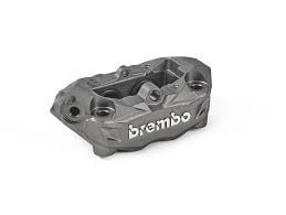 CALIPER M4.32 LH 100 MM. TITANIUM (without pads)