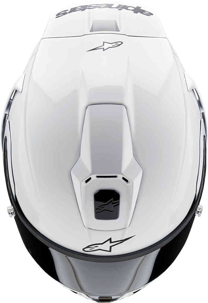 Supertech R10 racehelm Carbon Wit