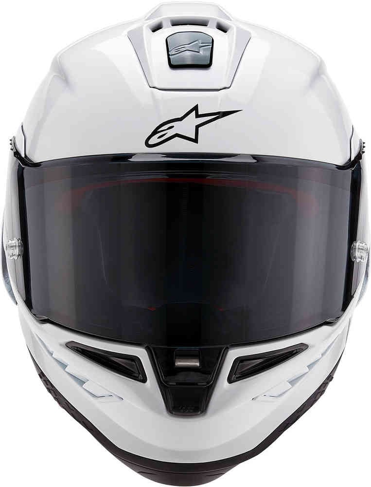 Supertech R10 racehelm Carbon Wit