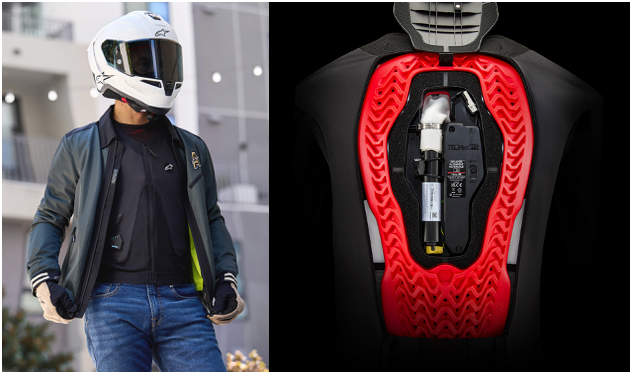 Tech-Air 5 PLASMA Airbag-system