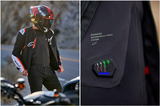 Tech-Air 5 PLASMA Airbag-system