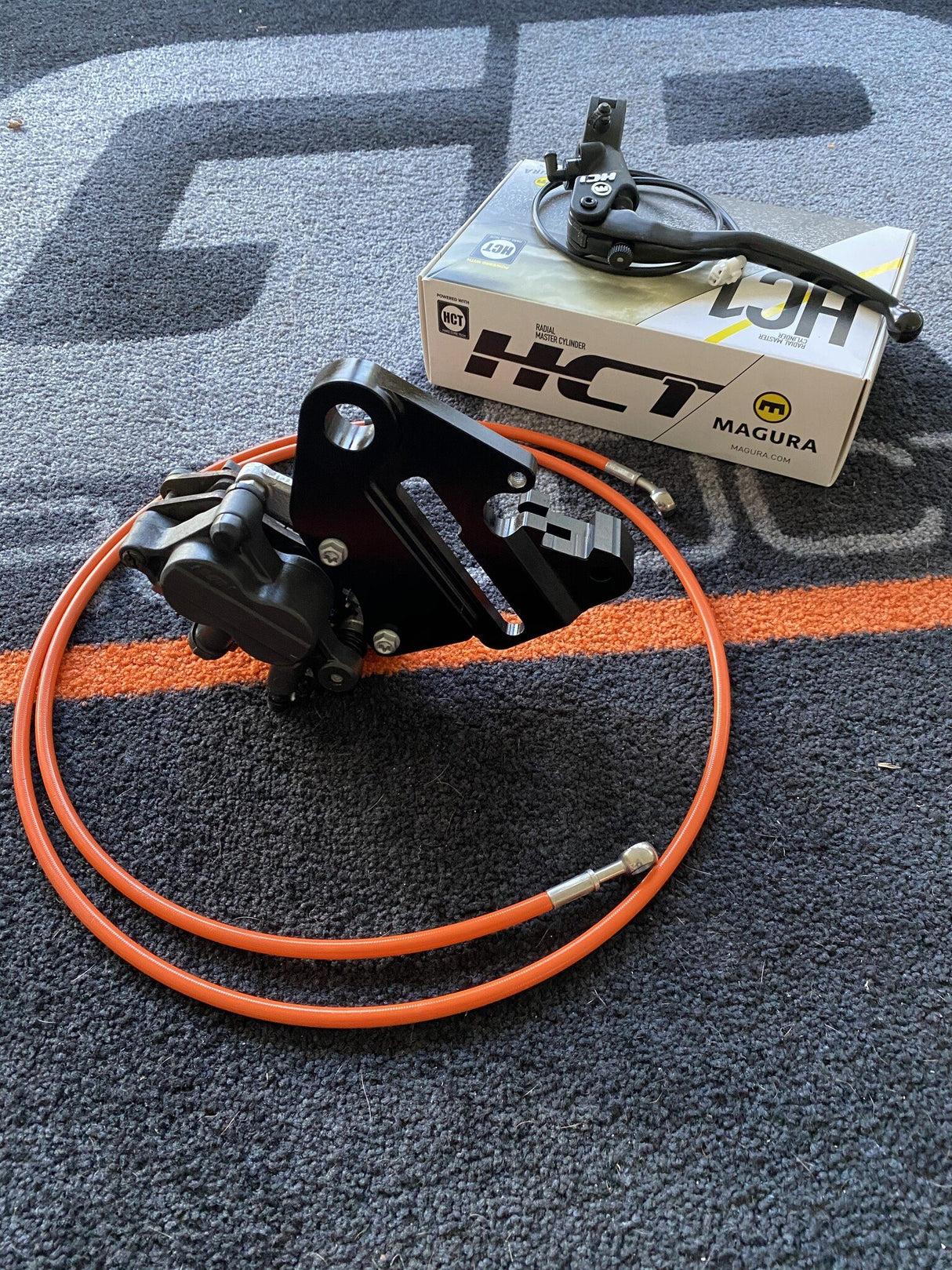 Supermoto lefthand brake kit KTM Husqvarna Husaberg