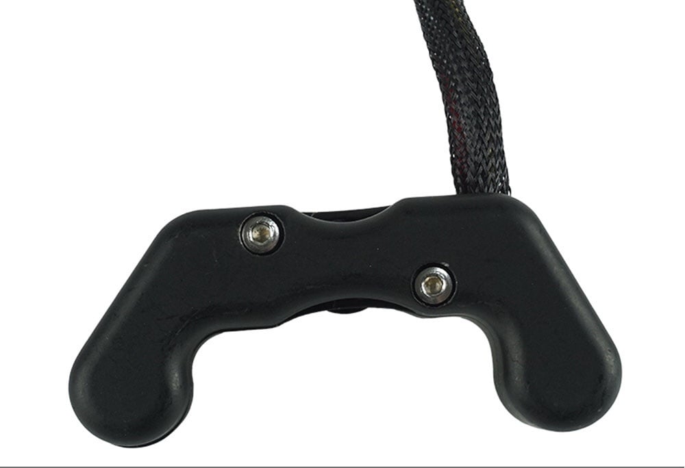 Aluminium 5 Knops Handlebar Switch Stuurschakelaar Zwart Racing