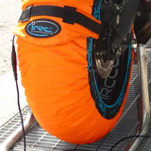VELOCE'' bandenwarmers 90 graden