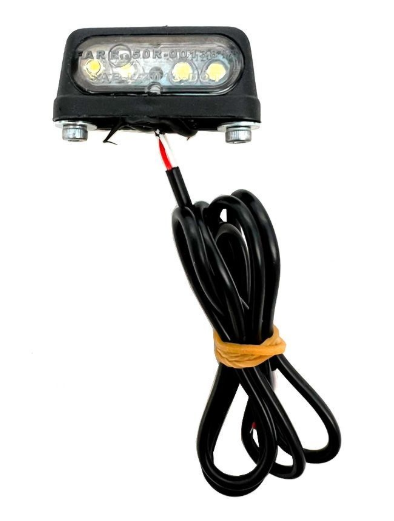 kentekenplaat verlichting LED