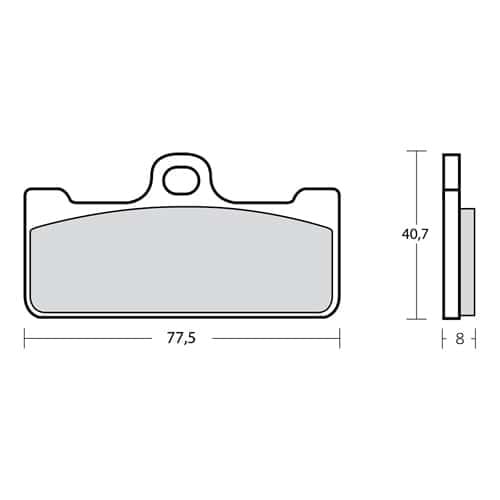 107A48603 - Z04 Remblokken