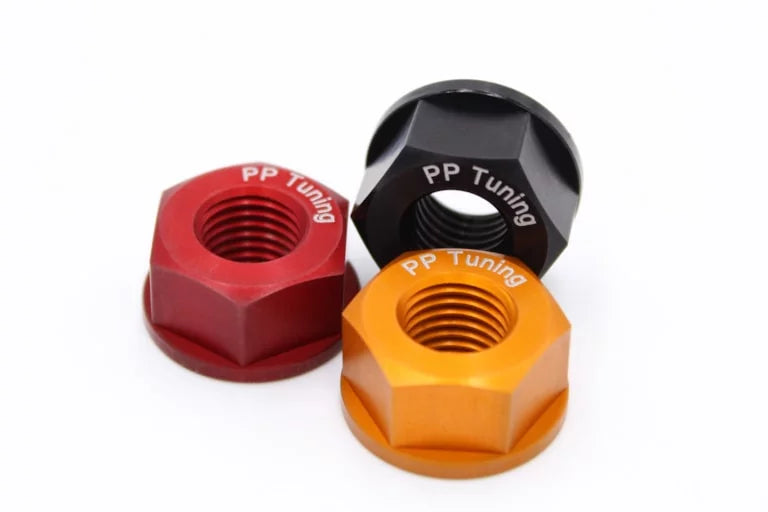PP Tuning Accessory / Onderdeel – Nuts rear sprocket flange M10x1,00 for Ducati