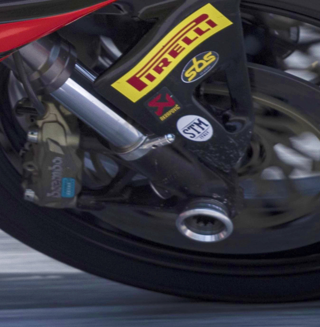Ducati PANIGALE V2 FENDER SUPPORT
