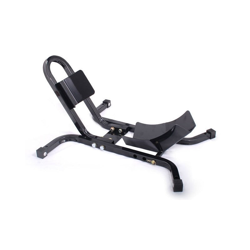 Motorfiets voorwiel wielklem paddockstand