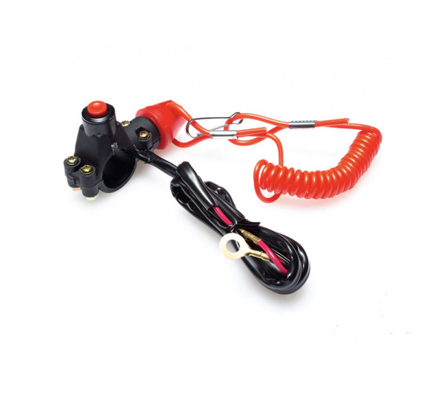 Stuur Schakelaar / Kill Switch voor Stuurmontage 22mm