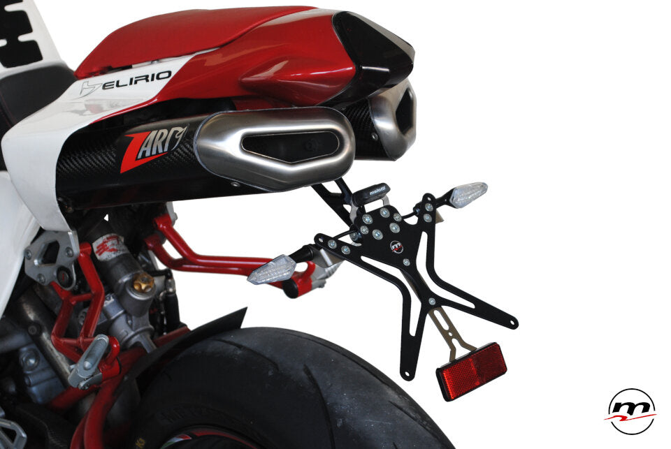 NUMBERPLATE HOLDER BIMOTA DB5/DB5R AND DB6/DB6 DELIRIO