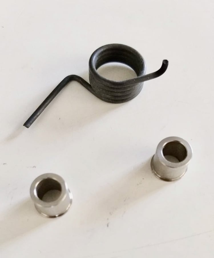 Rem & Koppeling Reparatie set Veer Mechanisme