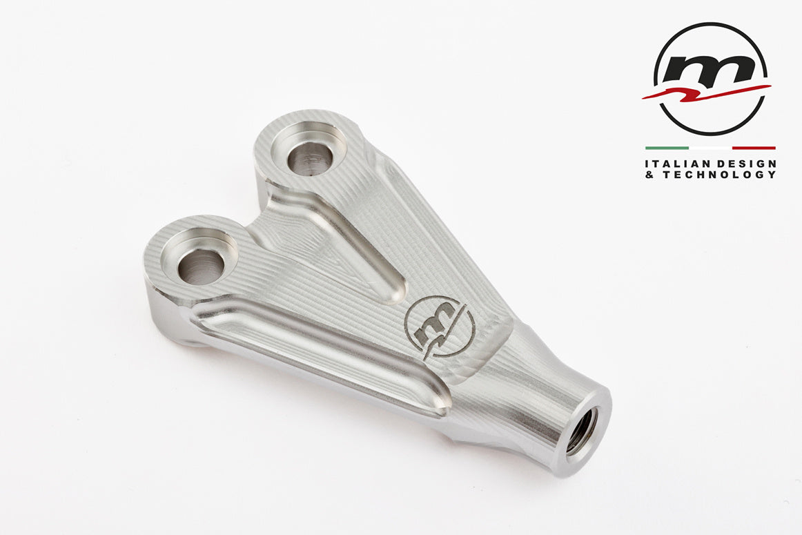 Aprilia RS660 21- STEERING DAMPER SUPPORT ALU