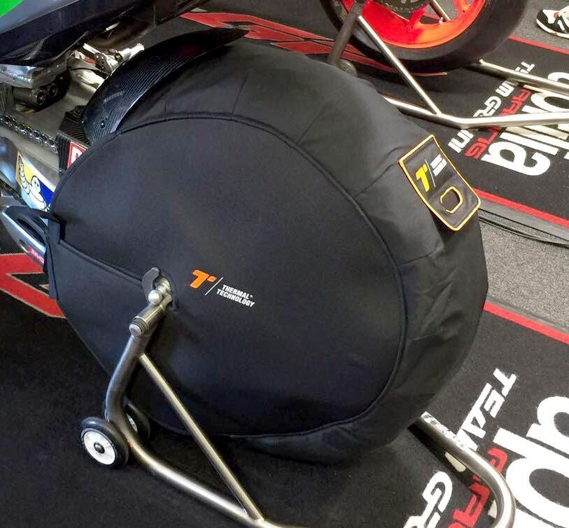 Windstopper voor bandenwarmers