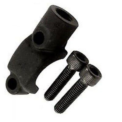 MIRROR CLAMP FOR BLACK CLUTCH MASTER CYLINDER