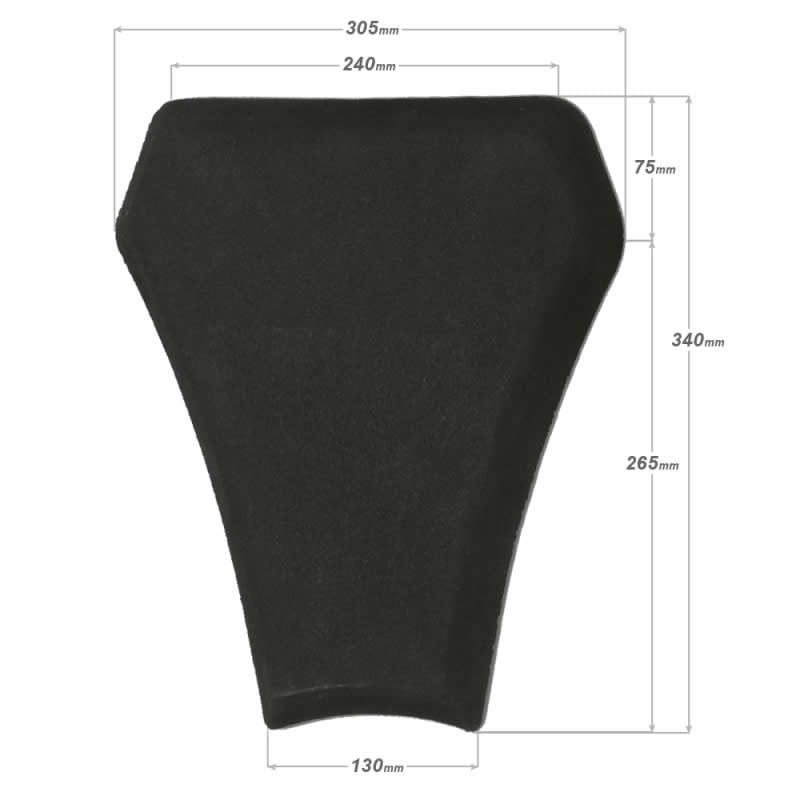 Voorgesneden Neopreen Foam Universeel Zelfklevend