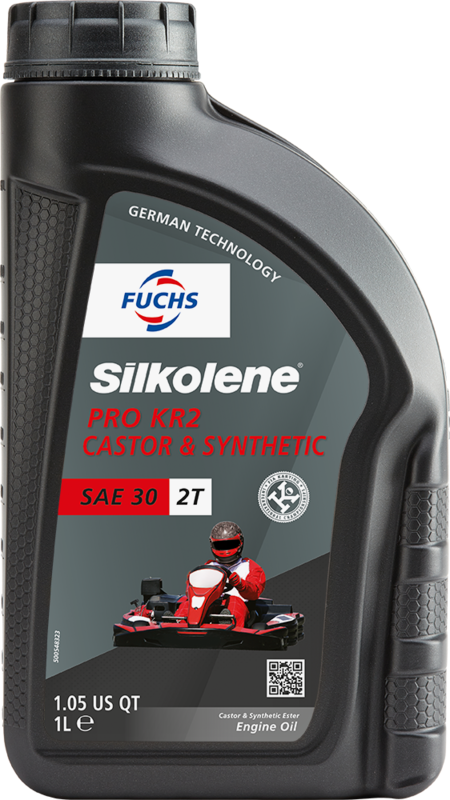 KR2 Vol Synthetische Kart 2T olie 1L