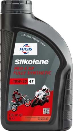 Pro 4 XP 10W-50 Vol Synthetisch Motorolie 1L