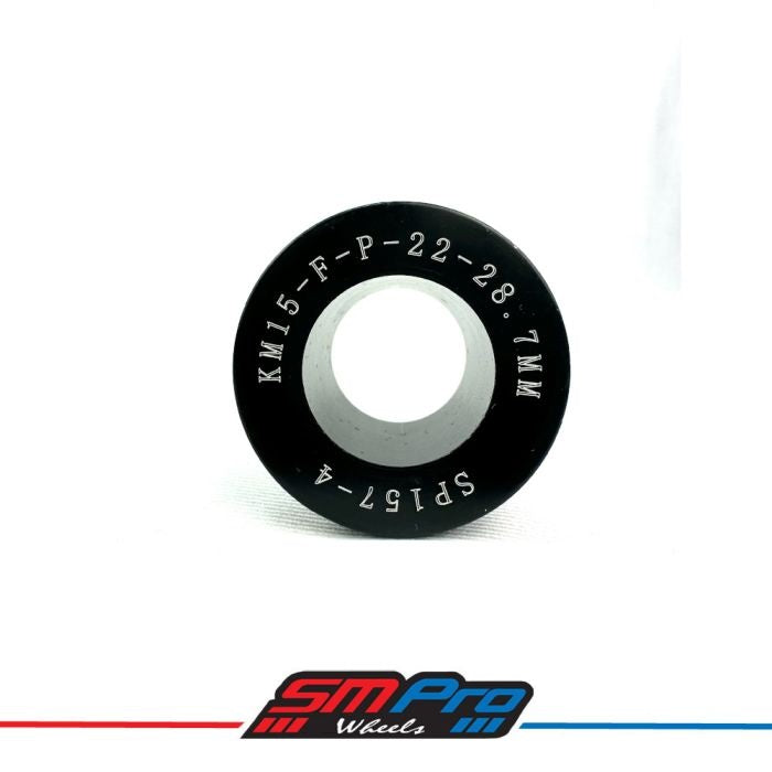 wielbussen / spacers voorwiel KTM Husqvarna GasGas 22mm